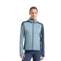 La Sportiva Chill Thermal Hoody Femme Limestone/Night Sky