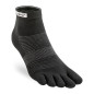 Injinji Chaussettes Run Lightweight Mini-Crew Coolmax Black