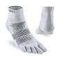 Injinji Chaussettes Run Lightweight Mini-Crew Coolmax Gray
