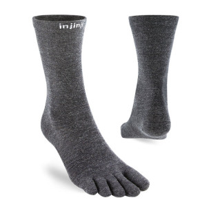 Injinji Chaussettes Liner Crew Wool