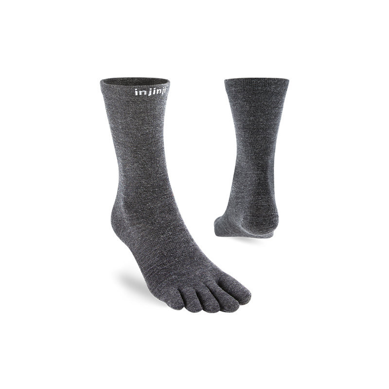 Injinji Chaussettes Liner Crew Wool