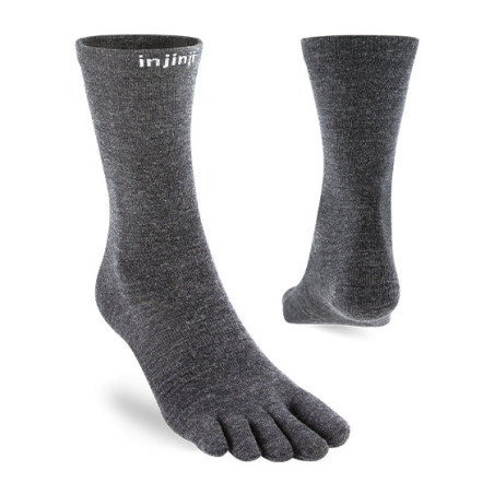 Injinji Chaussettes Liner Crew Wool