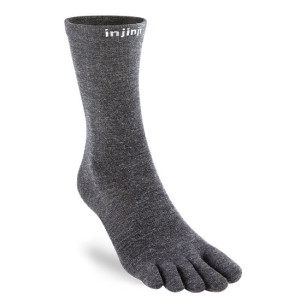 Injinji Chaussettes Liner Crew Wool