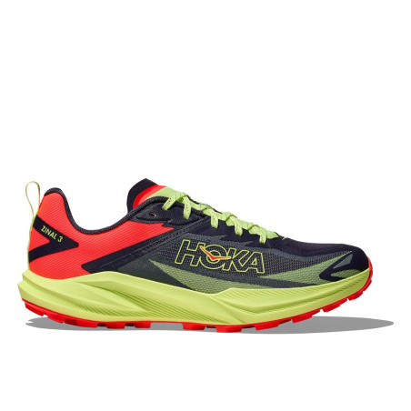 Hoka Zinal 3 Homme Squid Ink/Neon Yuzu