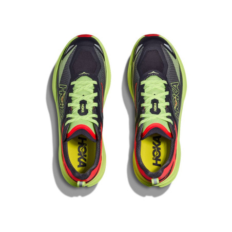 Hoka Zinal 3 Femme Squid Ink/Neon Yuzu