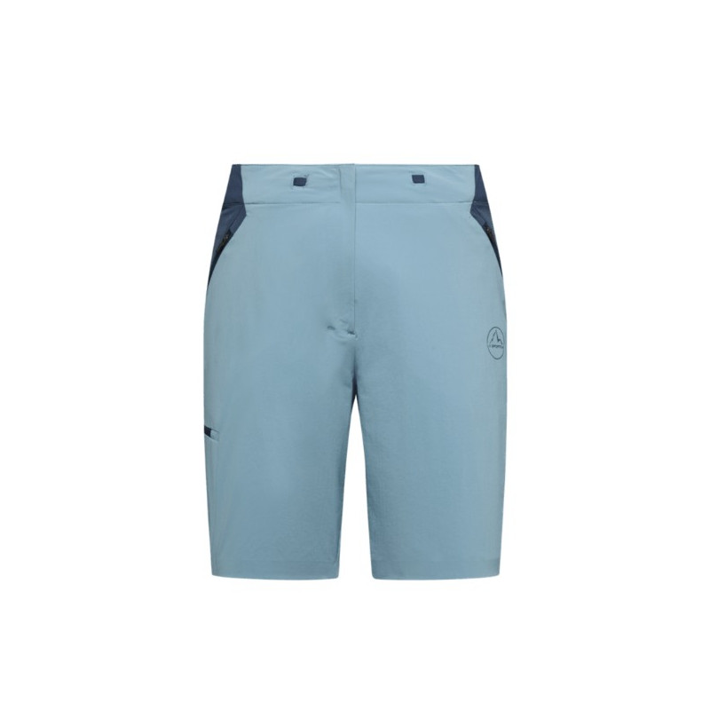 La Sportiva Monument Shorts Femme Limestone/Night Sky