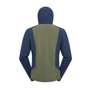 La Sportiva Descender Storm Jacket Homme Cypress/Night Sky