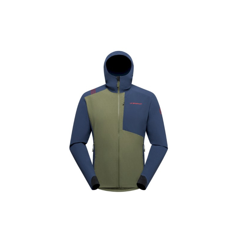 La Sportiva Descender Storm Jacket Homme Cypress/Night Sky