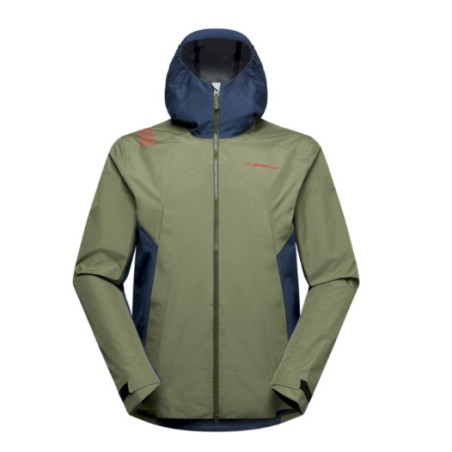 La Sportiva Discover Shell Jacket Homme Cypress/Night Sky