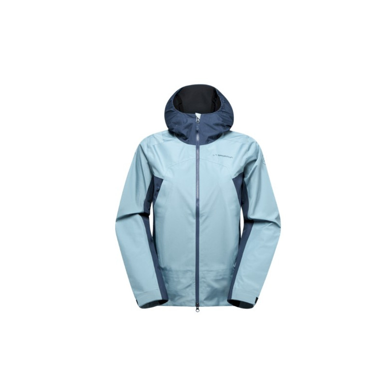 La Sportiva Discover Shell Jacket Limestone/Night Sky La Sportiva Discover Shell Jacket Limestone/Night Sky