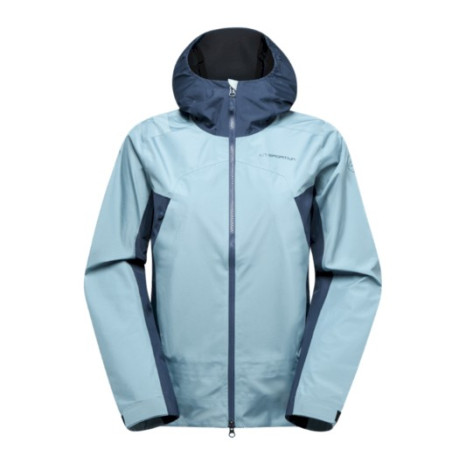 La Sportiva Discover Shell Jacket Limestone/Night Sky