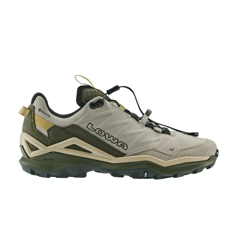 Lowa Maddox Pro GTX Lo SL Homme Desert/Olive