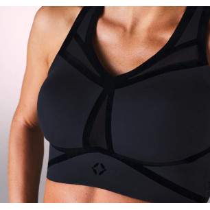 Hastko Sports Bra N°39 True Black