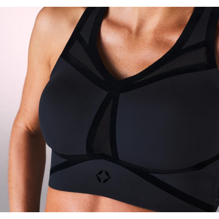 Hastko Sports Bra N°39 True Black