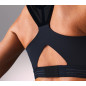 Hastko Sports Bra N°39 True Black