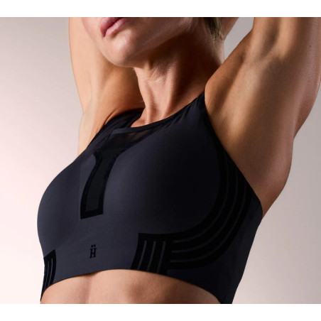 Hastko Sports Bra N°42 True Black
