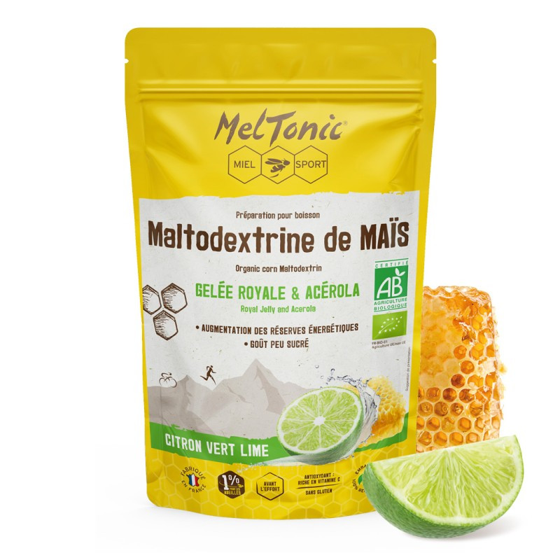Meltonic Maltodextrine de Maïs Bio Citron Vert