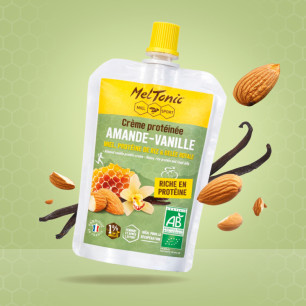 Meltonic Crème Protéinée bio Amande/Vanille