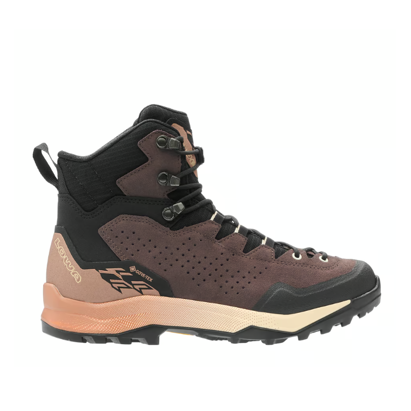 Lowa Explorer GTX Mid Femme Brown Rose/Clay