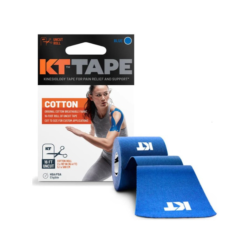 KT Tape KT Original Uncut Blue (5m)