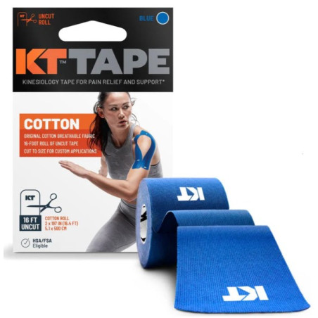 KT Tape KT Original Uncut Blue (5m)