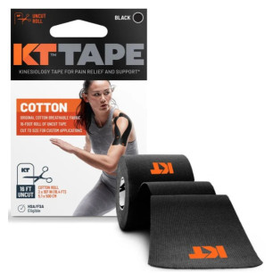 KT Tape KT Original Uncut Black (5m)