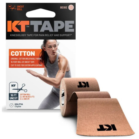 KT Tape KT Original Uncut Beige (5m)
