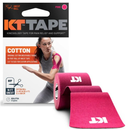 KT Tape KT Original Uncut Pink (5m)