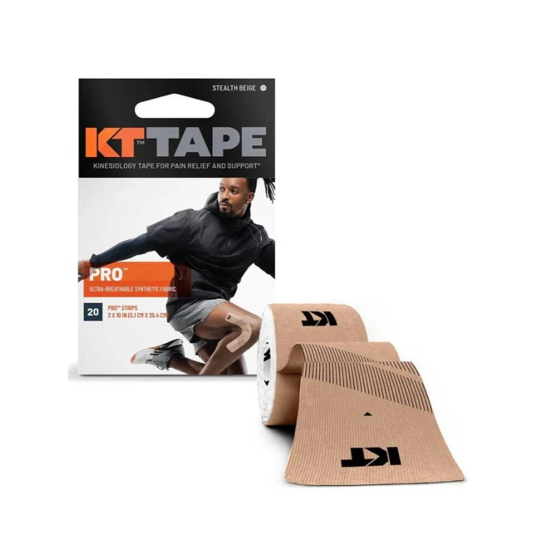 KT Tape KT Pro Tape Uncut Stealth Beige (5m)
