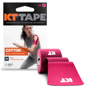 KT Tape KT Original Tape Precut (20x25cm) Pink