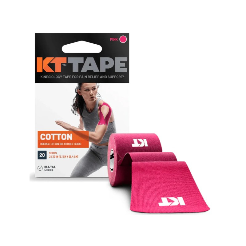KT Tape KT Original Tape Precut (20x25cm) Pink