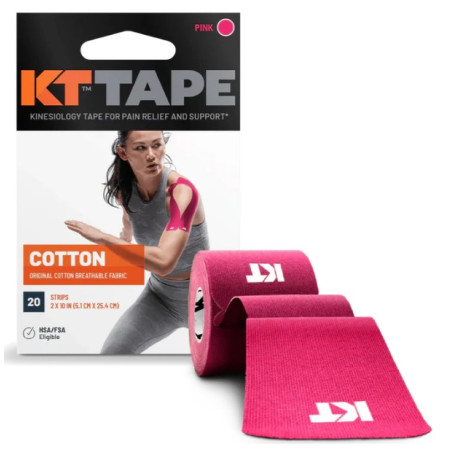 KT Tape KT Original Tape Precut (20x25cm) Pink