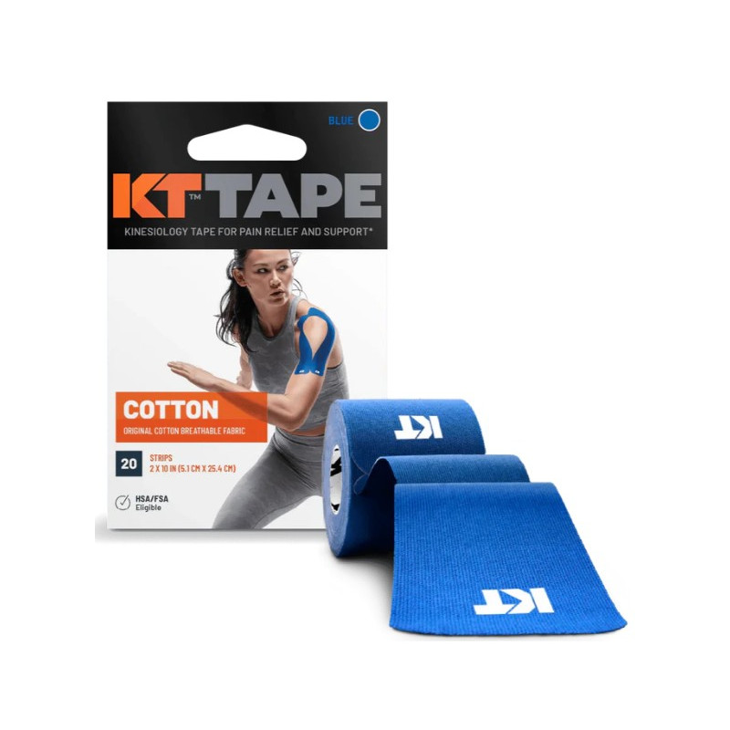 KT Tape KT Original Tape Precut (20x25cm) Blue