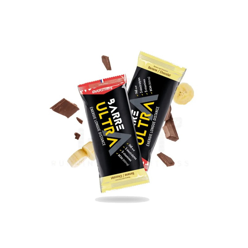 Overstim's Barre Ultra Banane/Chocolat