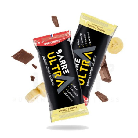 Overstim's Barre Ultra Banane/Chocolat
