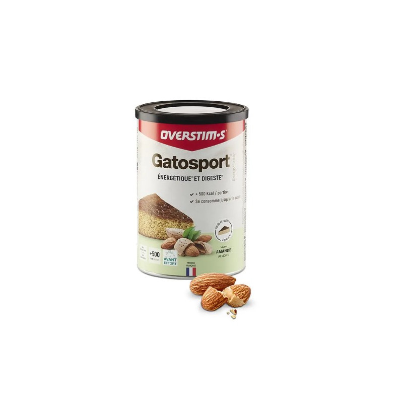Overstim's Gatosport Amande Sans Gluten