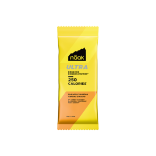 Näak Ultra Energy Drink Mix Saveur Pineapple/Ginseng - Sachet Individuel 72g