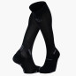 BV Sport Chaussette Trail Compression Noir/Gris