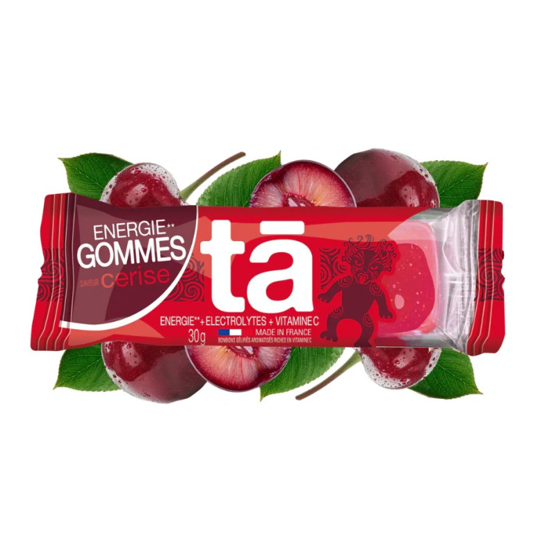 TA Energy Gommes Cerise