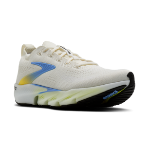 Brooks Glycerin Flex Homme White/Cyber Yellow/Nightlife
