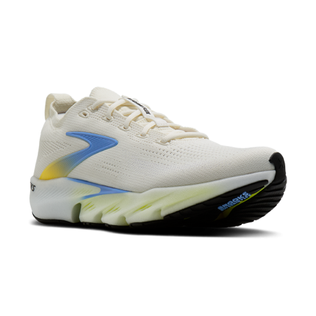 Brooks Glycerin Flex Homme White/Cyber Yellow/Nightlife