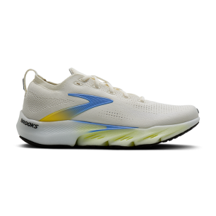 Brooks Glycerin Flex Homme White/Cyber Yellow/Nightlife