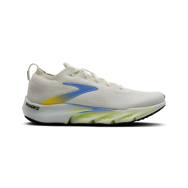Brooks Glycerin Flex Homme White/Cyber Yellow/Nightlife