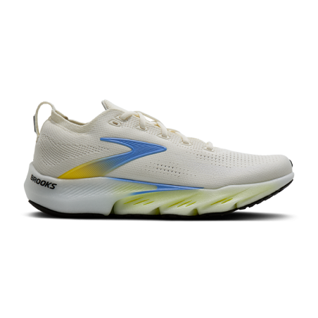 Brooks Glycerin Flex Homme White/Cyber Yellow/Nightlife