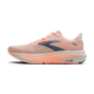 Brooks Ghost 18 Femme Star White/Cyber Peach/Grey