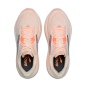 Brooks Ghost 18 Femme Star White/Cyber Peach/Grey
