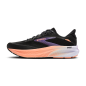 Brooks Ghost 18 Femme Black/Mulled Grape/Peach