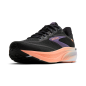 Brooks Ghost 18 Femme Black/Mulled Grape/Peach