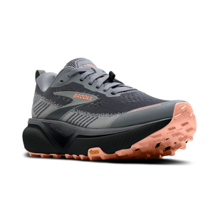 Brooks Cascadia 20 Femme Grey/Grey/Peach