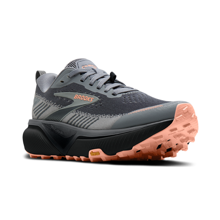 Brooks Cascadia 20 Femme Grey/Grey/Peach